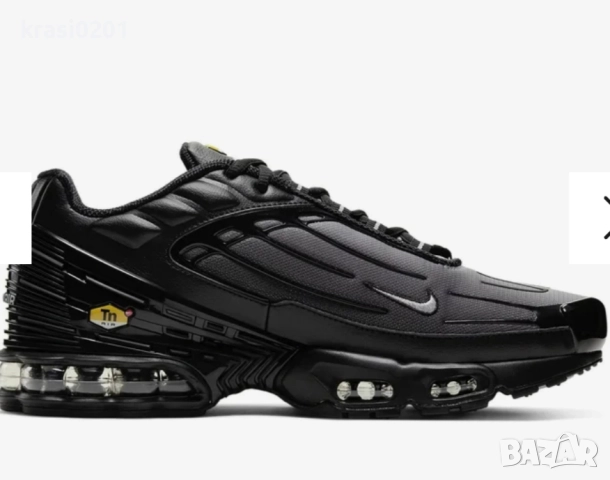 Оригинални маратонки на Nike air max Plus 3! 36.5, снимка 6 - Детски маратонки - 51991160