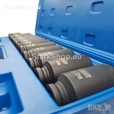 Ковани Ударни Вложки 13 броя ForceKraft