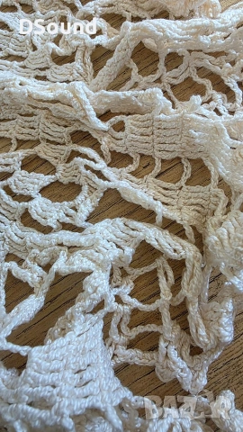 Огромна покривка за маса на една кука, снимка 4 - Антикварни и старинни предмети - 53746481