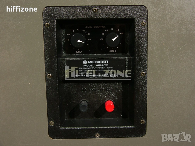 Тонколони   Pioneer hpm-70 /2 , снимка 11 - Тонколони - 53429015