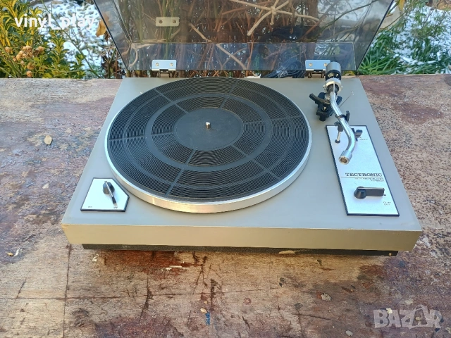 Tectronic TT860B  Belt Drive TURNTABLE, снимка 6 - Грамофони - 53034791