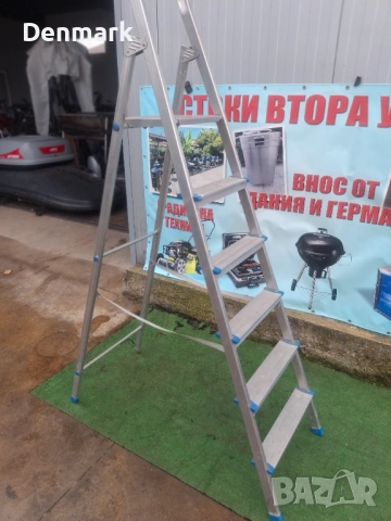 Алуминиева стълба