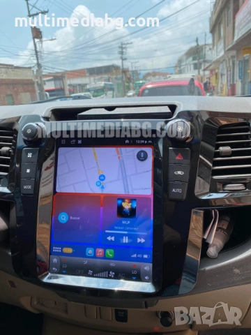 Toyota Hilux 2005 - 2014 9.7 Мултимедия Навигация Android, снимка 4 - Аксесоари и консумативи - 52294139
