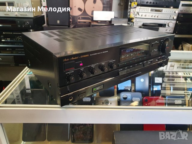 Ресийвър Fisher RS-909 В перфектно техническо и много добро визуално състояние., снимка 8 - Ресийвъри, усилватели, смесителни пултове - 41895303