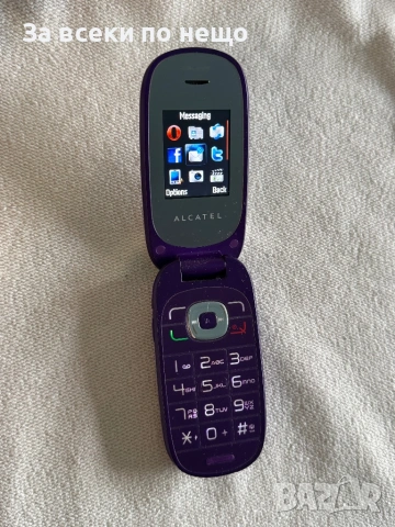 Рядък ретро GSM ALCATEL ONE TOUCH 665 , Alcatel OT-665, снимка 16 - Alcatel - 53409798