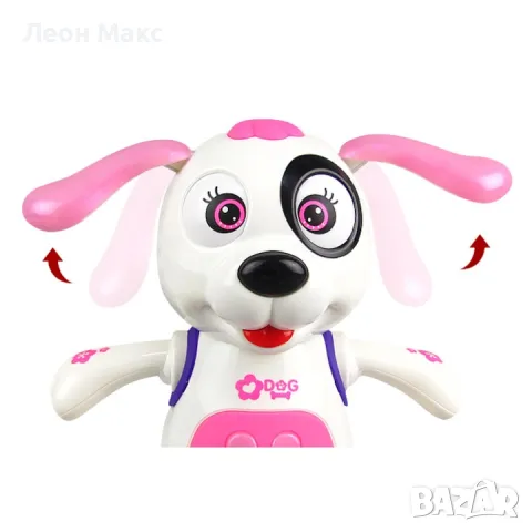 Интерактивно куче танцуващо с музика и светлини, снимка 3 - Музикални играчки - 48397826