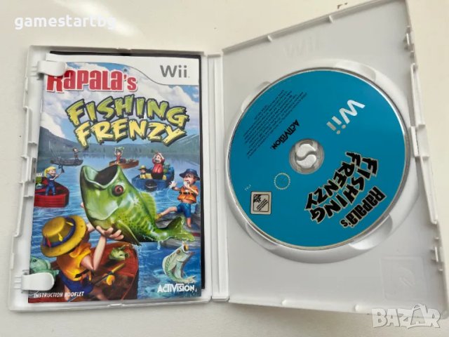 Rapala's Fishing Frenzy за Wi, снимка 3 - Игри за Nintendo - 49339419
