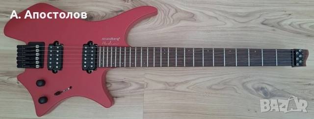 Открийте електрическата китара на новия век