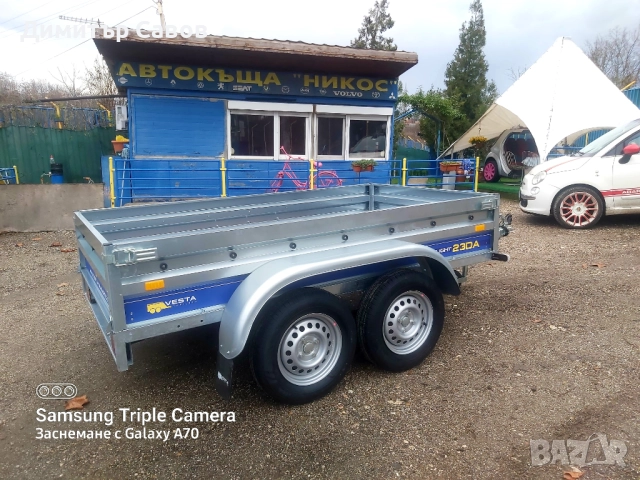 Туристическо ремарке VESTA LIGHT 23DA, снимка 3 - Ремаркета - 52197708