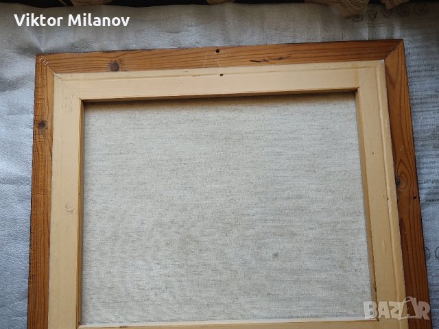 Маслена стара картина, снимка 13 - Картини - 41876589