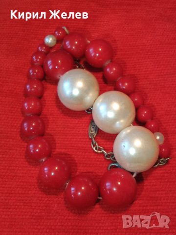 МОДЕН ГЕРДАН ХЕНД-МЕЙД от ПОРЦЕЛАН ЦВЕТНА КЕРАМИКА МАРКОВ 20892, снимка 3 - Колиета, медальони, синджири - 33395022