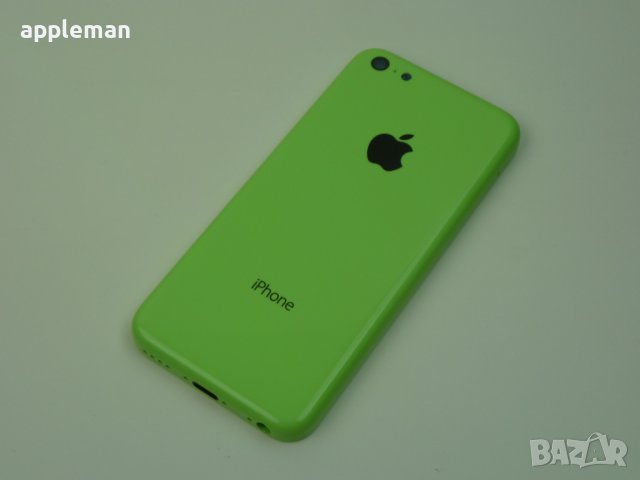 ПЕРФЕКТЕН Apple iPhone 5 c ЗЕЛЕН 8Gb Фабрично отключен Айфон телефон, снимка 5 - Apple iPhone - 38372839