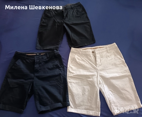 5 броя Дамски къси панталони,р-р EU 38/M, снимка 6 - Къси панталони и бермуди - 51709106
