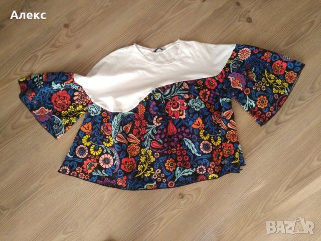 Zara - дамска блуза, снимка 1