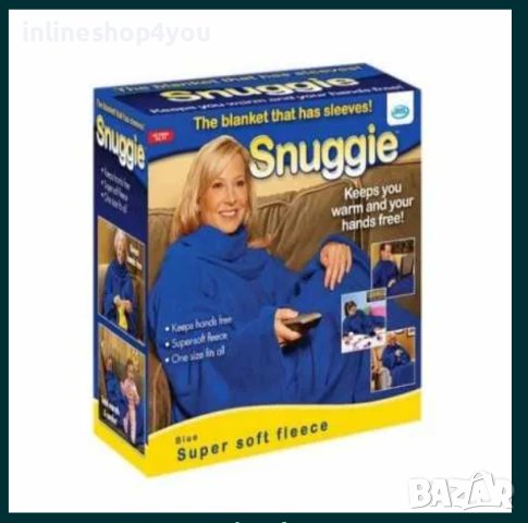 SNUGGIE е олекотено топло одеяло, снимка 4 - Олекотени завивки и одеяла - 42628728