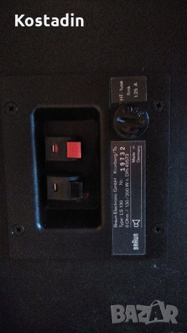 BRAUN LS 130, снимка 10 - Тонколони - 34342822