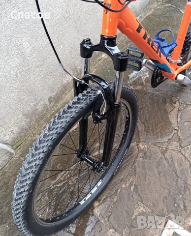 АЛУМИНИЕВ велосипед TREK 26 цола, снимка 8 - Велосипеди - 53052684