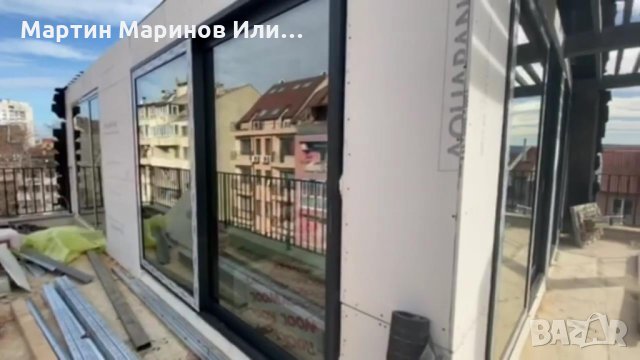 Алуминиево Плъзгане.Хебе шибе, снимка 3 - Интериорни врати - 34093706