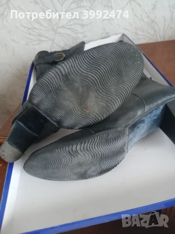 Дамски ботуши от естествена кожа, 38 ном., два чифта, снимка 13 - Дамски ботуши - 51228153