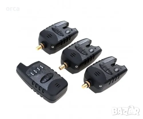 Сигнализатори за шаранджийски риболов - MISTRALL 3+1