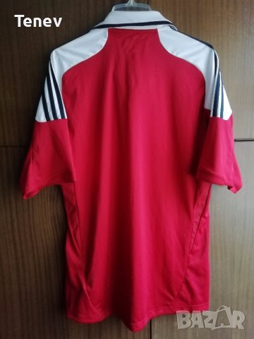 Denmark Дания Adidas нова оригинална футболна тениска фланелка 2012, снимка 2 - Тениски - 38912737