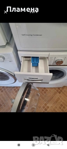 Пералня Siemens iQ 700 9 кг, снимка 3 - Перални - 53579315