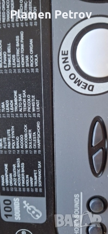 детски синтезатор и HOHNER хармоники , снимка 10 - Синтезатори - 51469975