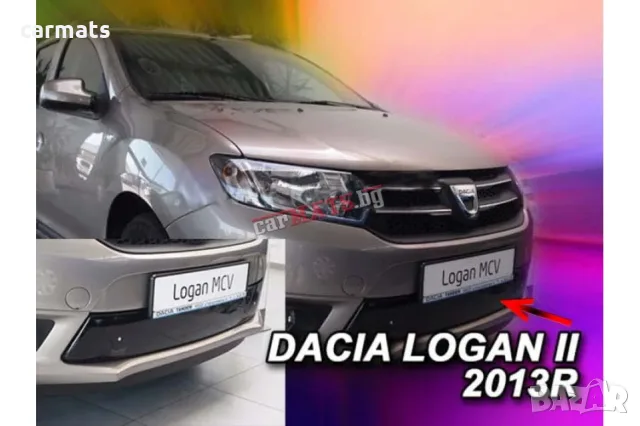 Зимен дефлектор (протектор) за решетка HЕКО за Dacia Logan/ MCV (2013-2016)
