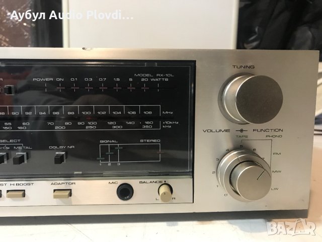 Pioneer RX-10L Стерео касетен усилвател Ресивър , снимка 6 - Аудиосистеми - 44372460