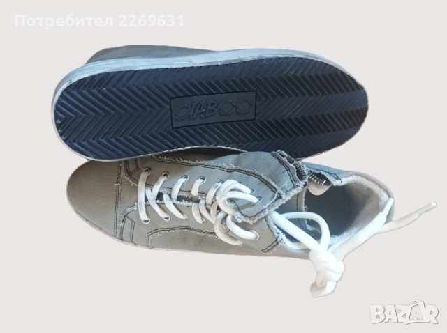 Нови кецове Ciaboо ръчна изработка на винтидж ефект 39, сертификат, 39, снимка 4 - Кецове - 53537786