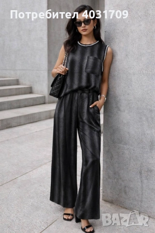 Сатенен комплект 