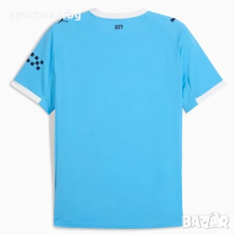 Мъжка футболна тениска Манчестър Сити 2025 2026 домакинска, снимка 2 - Футбол - 50876073