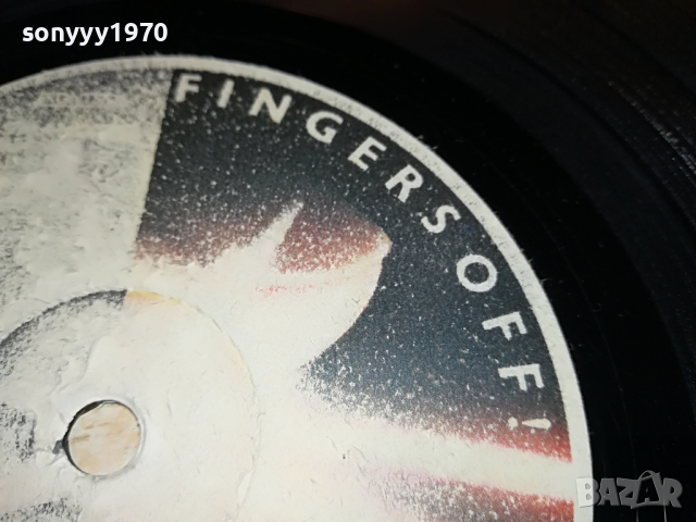 FINGERS OFF-ENGLAND 2503221954, снимка 17 - Грамофонни плочи - 36232778