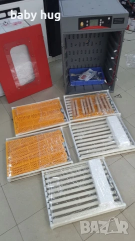 Напълно автоматичен инкубатор за яйца, снимка 13 - За птици - 51247861