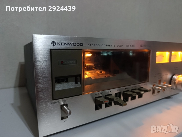 KENWOOD KX -520, снимка 3 - Декове - 52642454