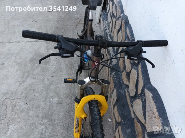 алуминиев велосипед 26", снимка 8 - Велосипеди - 41750597