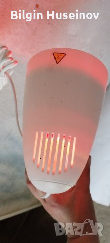инфрачервена лампа Sanitas SIL06 - чисто нова, снимка 2 - Друга електроника - 41464547
