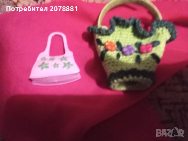 Барби роклички малка Барби и чанти, снимка 10 - Кукли - 42091045