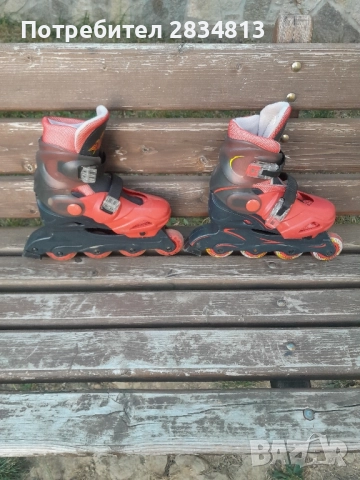 Детски ролери 33-36