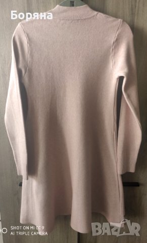 НАМАЛЕНА - Нова кашмирена рокля бутик LBD, снимка 10 - Рокли - 41663304