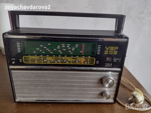 РЕТРО РАДИО VEF 206 (ВЕФ 206)