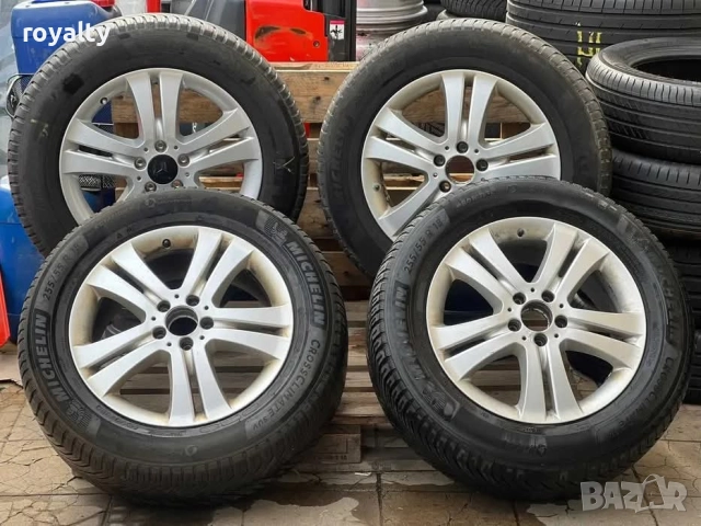 5х112 18 Цола Mercedes Джанти Mercedes GLK GL ML R Мерцедес ЕТ 67 J 8, снимка 5 - Аксесоари и консумативи - 52231832