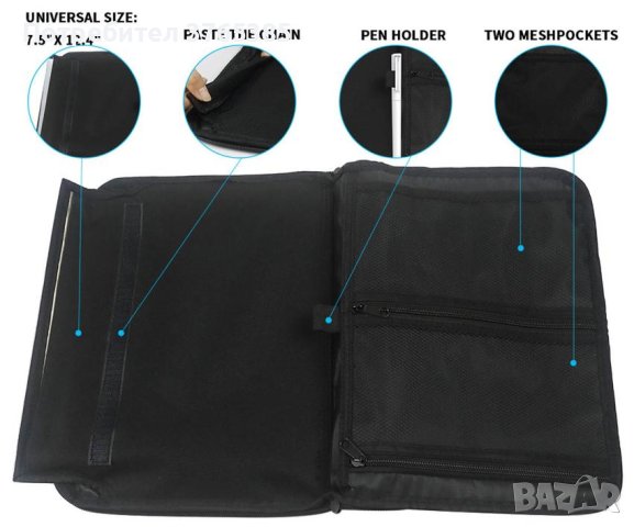 Чанта Заглушител GSM 5G BT Заглушител GPS Позициониране Защита от Проследяване Таблети Лаптопи 13.4", снимка 5 - Други - 41283049