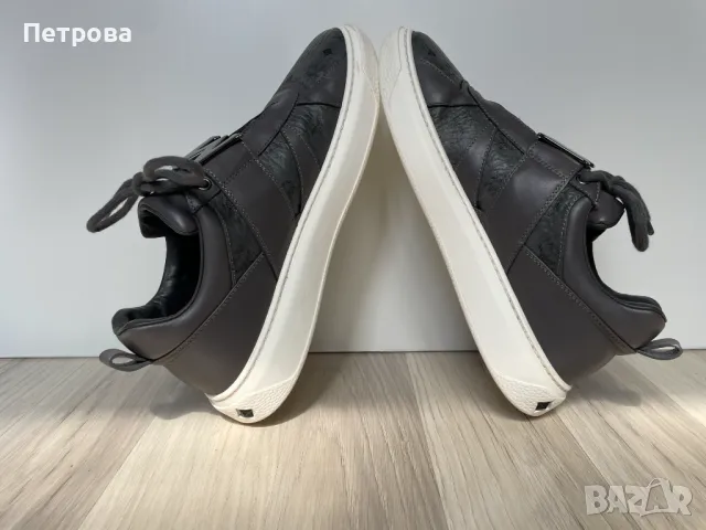 MCM мъжки кожени обувки 43 Оригинал, снимка 5 - Маратонки - 49929968
