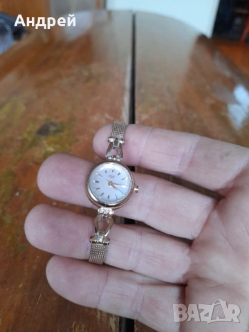 Стар часовник QST, снимка 2 - Други ценни предмети - 53697879