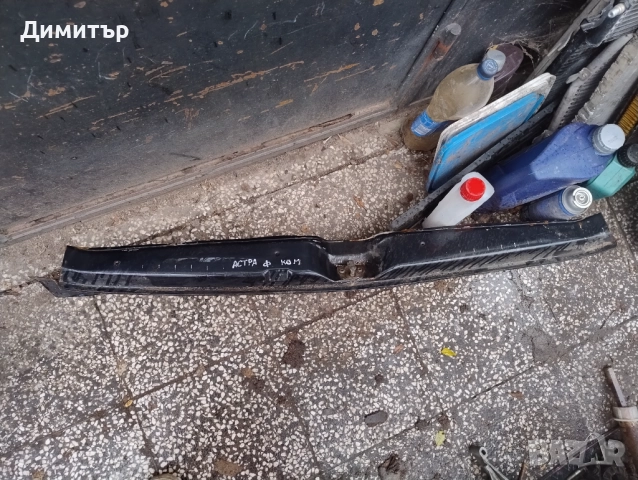 Панел Заден Капак За Опел Астра Ф Комби 1994г / Opel Astra F Combi 1994y, снимка 2 - Части - 52903327
