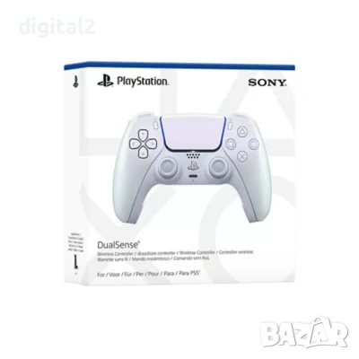Kонтролер Sony DualSense - Chroma Pearl , Лимитиран PS5 , Нов, снимка 8 - PlayStation конзоли - 53634550