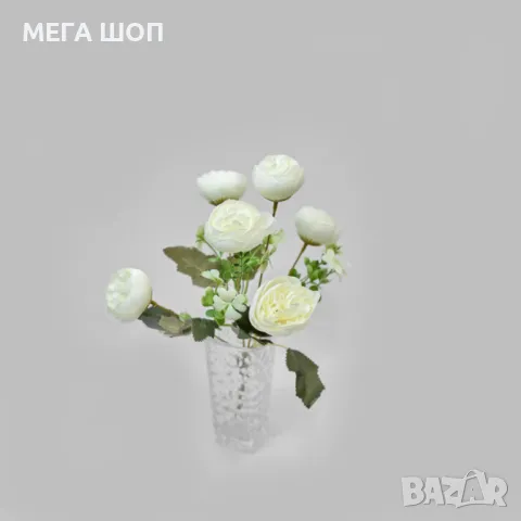 Изкуствени аранжировки с божури, снимка 8 - Изкуствени цветя - 50332450