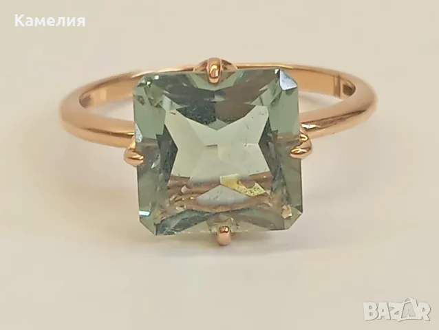 Руско злато. Пръстен , снимка 3 - Пръстени - 56412208