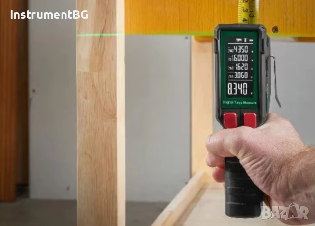 Електронна ролетка PARKSIDE PDMB A1, снимка 2 - Измервателни инструменти - 53624104